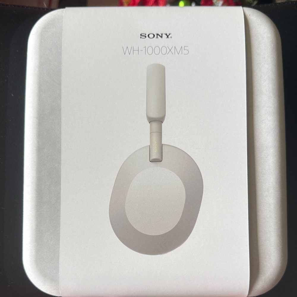 Sony Over-Ear Headphones - Cream